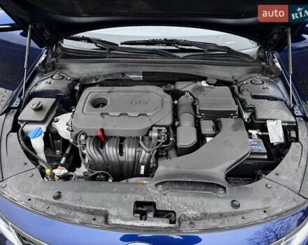 Синий Киа Оптима, объемом двигателя 2.36 л и пробегом 150 тыс. км за 9000 $, фото 61 на Automoto.ua