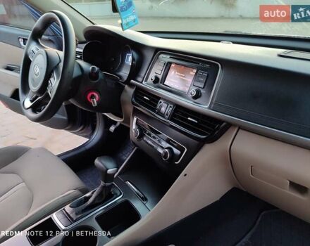 Синий Киа Оптима, объемом двигателя 2.36 л и пробегом 150 тыс. км за 9400 $, фото 37 на Automoto.ua