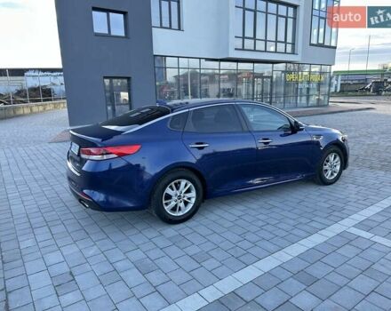 Синій Кіа Оптіма, об'ємом двигуна 2.4 л та пробігом 178 тис. км за 8999 $, фото 20 на Automoto.ua