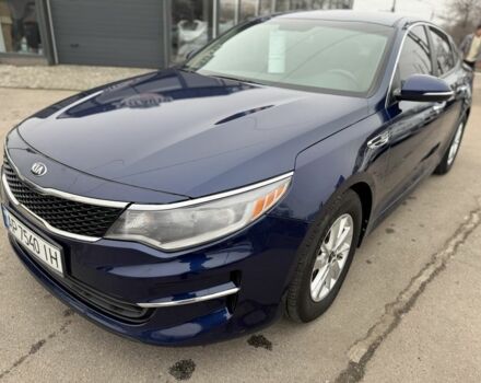 Синій Кіа Оптіма, об'ємом двигуна 2.4 л та пробігом 150 тис. км за 8500 $, фото 16 на Automoto.ua