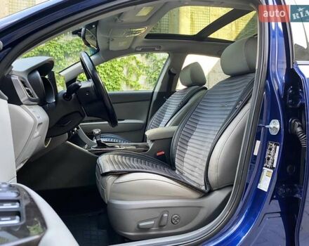 Синий Киа Оптима, объемом двигателя 2.4 л и пробегом 160 тыс. км за 11099 $, фото 26 на Automoto.ua