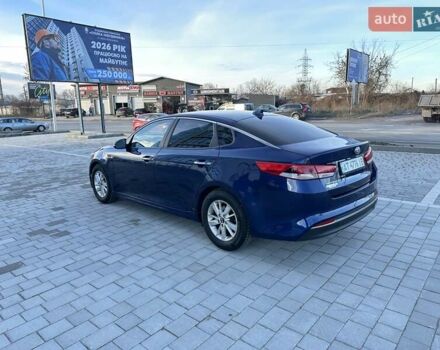 Синій Кіа Оптіма, об'ємом двигуна 2.4 л та пробігом 178 тис. км за 8999 $, фото 11 на Automoto.ua