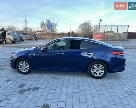 Синій Кіа Оптіма, об'ємом двигуна 2.4 л та пробігом 178 тис. км за 8999 $, фото 7 на Automoto.ua