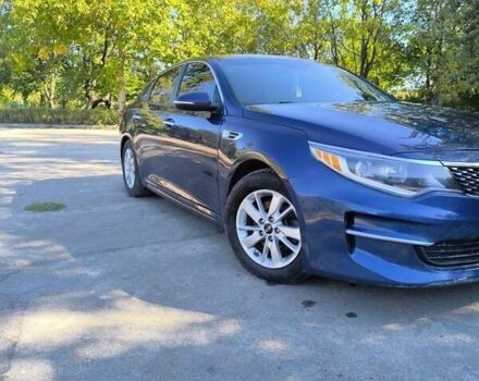 Синий Киа Оптима, объемом двигателя 1.6 л и пробегом 134 тыс. км за 9500 $, фото 4 на Automoto.ua