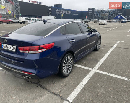 Синий Киа Оптима, объемом двигателя 2.4 л и пробегом 148 тыс. км за 11500 $, фото 6 на Automoto.ua