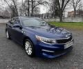 Синий Киа Оптима, объемом двигателя 2.4 л и пробегом 150 тыс. км за 8950 $, фото 4 на Automoto.ua