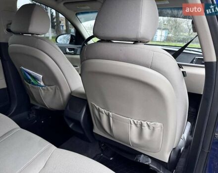 Синий Киа Оптима, объемом двигателя 2.36 л и пробегом 150 тыс. км за 9500 $, фото 35 на Automoto.ua