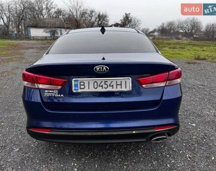 Синий Киа Оптима, объемом двигателя 2.36 л и пробегом 150 тыс. км за 9000 $, фото 11 на Automoto.ua