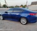Синий Киа Оптима, объемом двигателя 2.4 л и пробегом 150 тыс. км за 9600 $, фото 4 на Automoto.ua