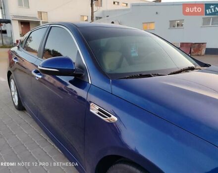 Синій Кіа Оптіма, об'ємом двигуна 2.36 л та пробігом 150 тис. км за 9600 $, фото 15 на Automoto.ua