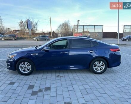 Синій Кіа Оптіма, об'ємом двигуна 2.4 л та пробігом 178 тис. км за 8999 $, фото 6 на Automoto.ua