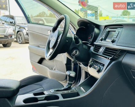Синий Киа Оптима, объемом двигателя 2.36 л и пробегом 124 тыс. км за 10600 $, фото 23 на Automoto.ua