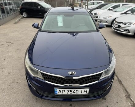 Синій Кіа Оптіма, об'ємом двигуна 2.4 л та пробігом 150 тис. км за 8500 $, фото 13 на Automoto.ua
