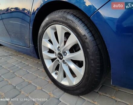 Синий Киа Оптима, объемом двигателя 2.36 л и пробегом 150 тыс. км за 9400 $, фото 22 на Automoto.ua