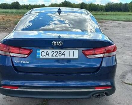 Синій Кіа Оптіма, об'ємом двигуна 2.4 л та пробігом 144 тис. км за 14000 $, фото 4 на Automoto.ua