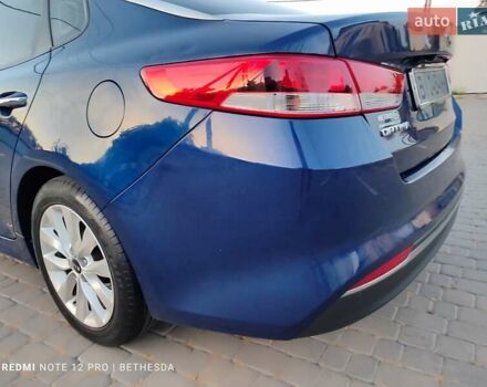 Синий Киа Оптима, объемом двигателя 2.36 л и пробегом 150 тыс. км за 9400 $, фото 20 на Automoto.ua