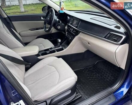 Синий Киа Оптима, объемом двигателя 2.36 л и пробегом 150 тыс. км за 9000 $, фото 25 на Automoto.ua