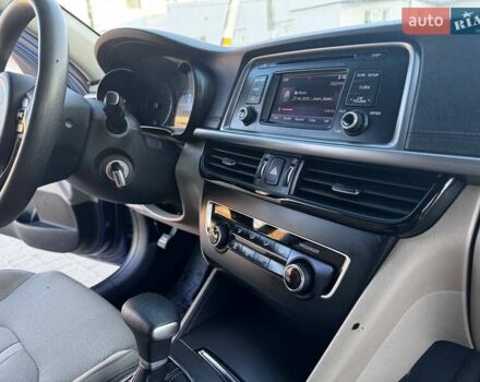 Синій Кіа Оптіма, об'ємом двигуна 2.36 л та пробігом 150 тис. км за 9600 $, фото 39 на Automoto.ua