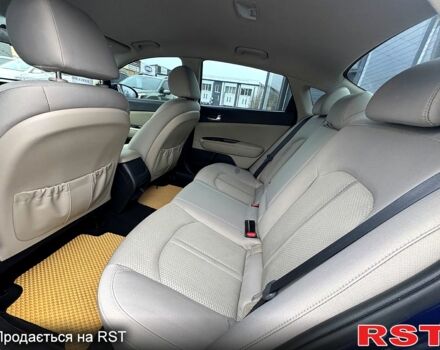 Синій Кіа Оптіма, об'ємом двигуна 2.4 л та пробігом 150 тис. км за 8500 $, фото 9 на Automoto.ua