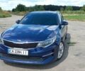 Синій Кіа Оптіма, об'ємом двигуна 2.4 л та пробігом 144 тис. км за 14000 $, фото 1 на Automoto.ua