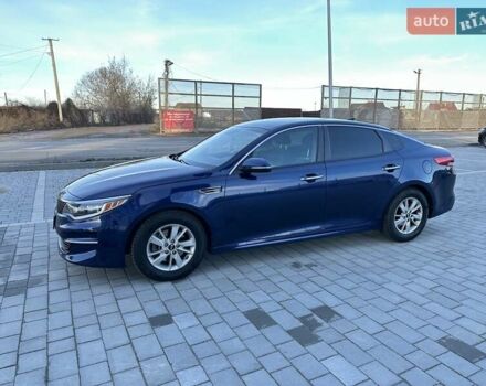 Синій Кіа Оптіма, об'ємом двигуна 2.4 л та пробігом 178 тис. км за 8999 $, фото 4 на Automoto.ua