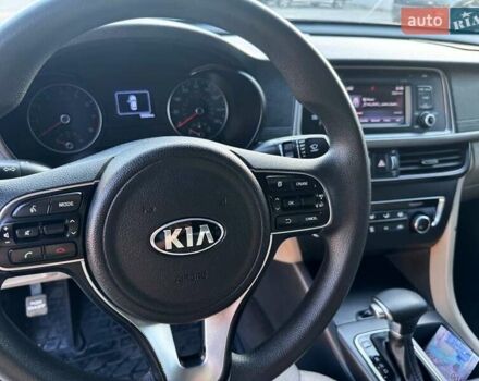Киа Оптима 2016 в Козельщине на Automoto.ua Синий Киа Оптима, объемом двигателя 2.36 л и пробегом 150 тыс. км за 9400 $, фото 26 на Automoto.ua