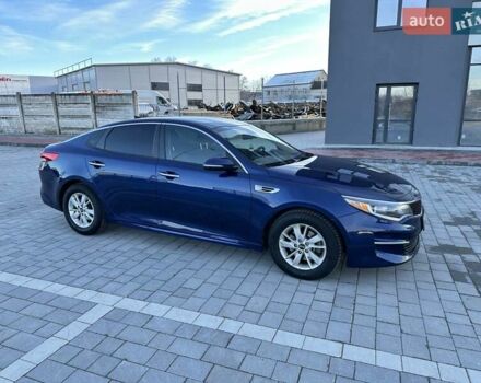 Синій Кіа Оптіма, об'ємом двигуна 2.4 л та пробігом 178 тис. км за 8999 $, фото 27 на Automoto.ua