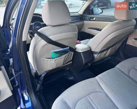 Синій Кіа Оптіма, об'ємом двигуна 2.36 л та пробігом 150 тис. км за 9200 $, фото 34 на Automoto.ua