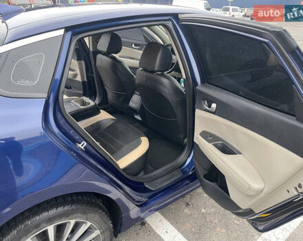 Синий Киа Оптима, объемом двигателя 2.4 л и пробегом 148 тыс. км за 11500 $, фото 11 на Automoto.ua