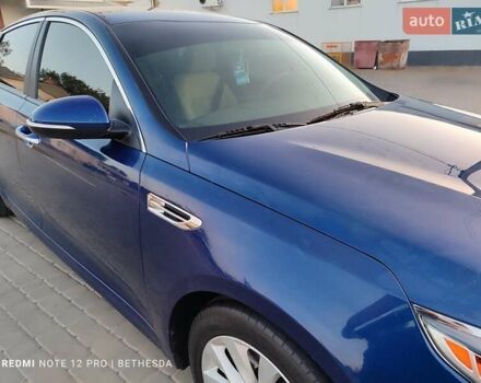 Синий Киа Оптима, объемом двигателя 2.36 л и пробегом 150 тыс. км за 9400 $, фото 12 на Automoto.ua