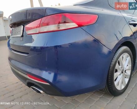 Синий Киа Оптима, объемом двигателя 2.36 л и пробегом 150 тыс. км за 9400 $, фото 17 на Automoto.ua