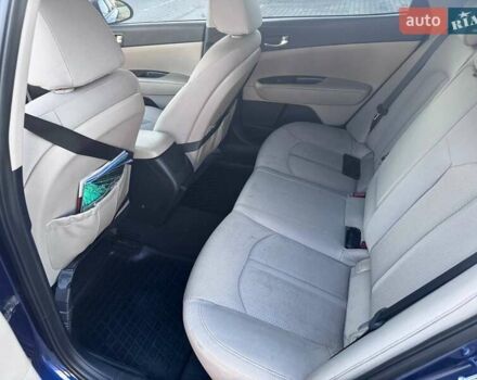 Синій Кіа Оптіма, об'ємом двигуна 2.36 л та пробігом 150 тис. км за 9600 $, фото 40 на Automoto.ua