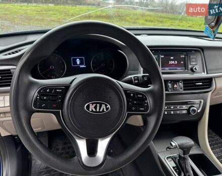 Синий Киа Оптима, объемом двигателя 2.36 л и пробегом 150 тыс. км за 9600 $, фото 31 на Automoto.ua