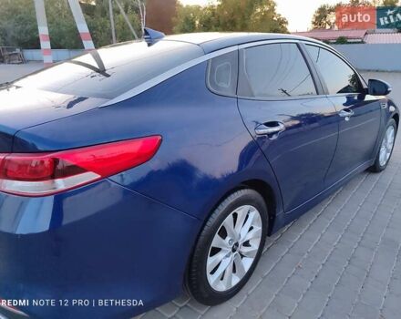 Синий Киа Оптима, объемом двигателя 2.36 л и пробегом 150 тыс. км за 9400 $, фото 19 на Automoto.ua