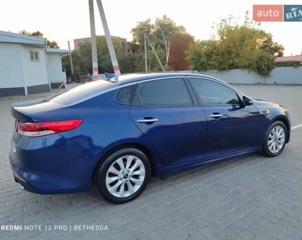 Синій Кіа Оптіма, об'ємом двигуна 2.36 л та пробігом 150 тис. км за 9200 $, фото 4 на Automoto.ua