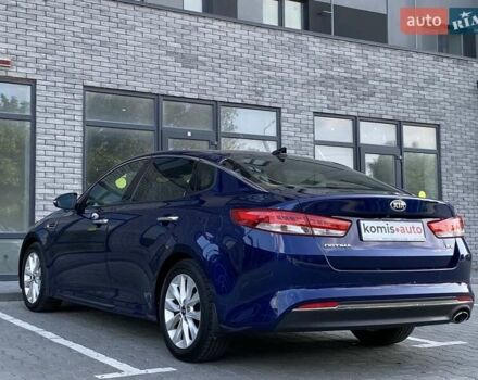 Синий Киа Оптима, объемом двигателя 2.4 л и пробегом 160 тыс. км за 11099 $, фото 11 на Automoto.ua