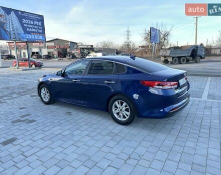 Синій Кіа Оптіма, об'ємом двигуна 2.4 л та пробігом 178 тис. км за 8999 $, фото 10 на Automoto.ua