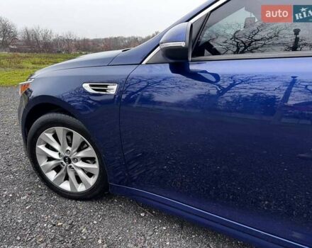 Синий Киа Оптима, объемом двигателя 2.36 л и пробегом 150 тыс. км за 9000 $, фото 14 на Automoto.ua