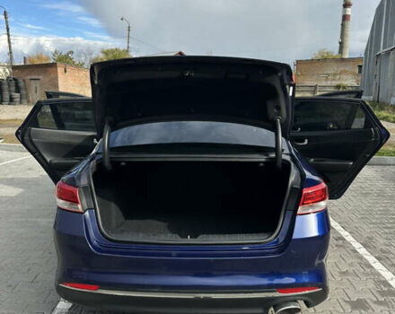 Синий Киа Оптима, объемом двигателя 2.36 л и пробегом 138 тыс. км за 11450 $, фото 10 на Automoto.ua