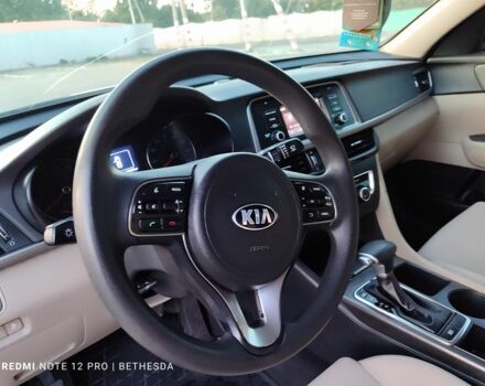 Синий Киа Оптима, объемом двигателя 2.4 л и пробегом 150 тыс. км за 9600 $, фото 18 на Automoto.ua