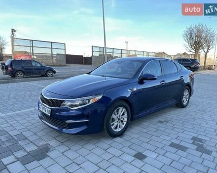 Синій Кіа Оптіма, об'ємом двигуна 2.4 л та пробігом 178 тис. км за 8999 $, фото 2 на Automoto.ua