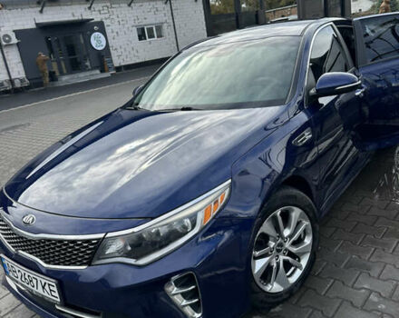 Синий Киа Оптима, объемом двигателя 2.36 л и пробегом 138 тыс. км за 11450 $, фото 22 на Automoto.ua