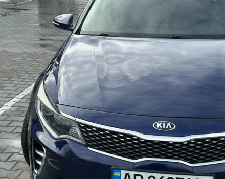 Синий Киа Оптима, объемом двигателя 2.36 л и пробегом 138 тыс. км за 11450 $, фото 16 на Automoto.ua