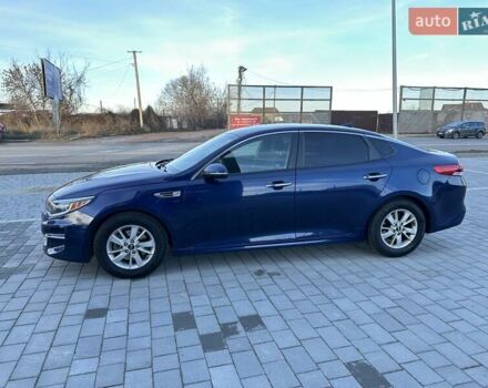 Синій Кіа Оптіма, об'ємом двигуна 2.4 л та пробігом 178 тис. км за 8999 $, фото 5 на Automoto.ua