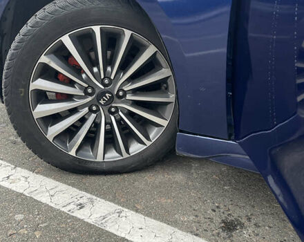 Синий Киа Оптима, объемом двигателя 2.4 л и пробегом 148 тыс. км за 11500 $, фото 17 на Automoto.ua