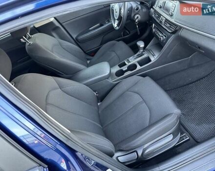 Синій Кіа Оптіма, об'ємом двигуна 2.4 л та пробігом 178 тис. км за 8999 $, фото 56 на Automoto.ua