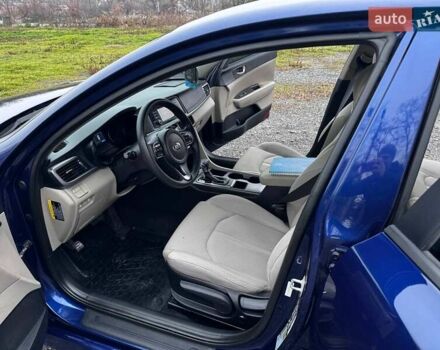 Синий Киа Оптима, объемом двигателя 2.36 л и пробегом 150 тыс. км за 9000 $, фото 67 на Automoto.ua