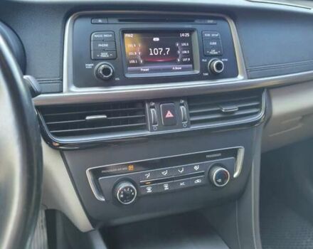 Синий Киа Оптима, объемом двигателя 1.6 л и пробегом 134 тыс. км за 9500 $, фото 14 на Automoto.ua