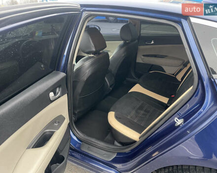 Синий Киа Оптима, объемом двигателя 2.4 л и пробегом 148 тыс. км за 11500 $, фото 8 на Automoto.ua