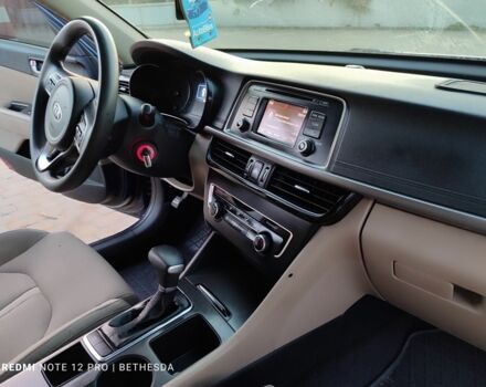 Синий Киа Оптима, объемом двигателя 2.4 л и пробегом 150 тыс. км за 9600 $, фото 22 на Automoto.ua